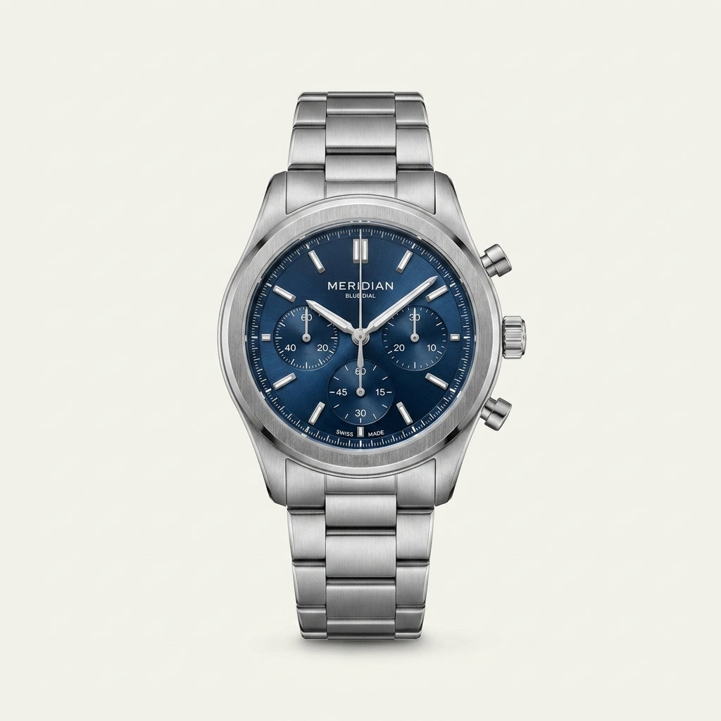 Meridian Blue Dial