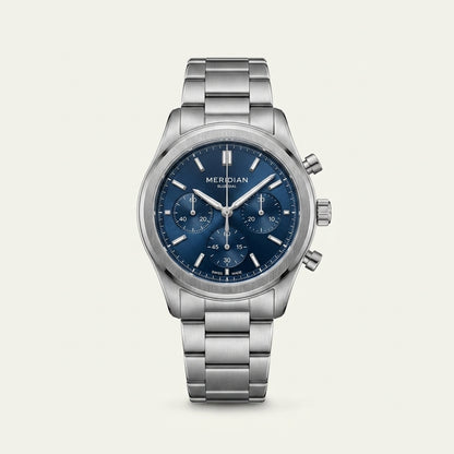 Meridian Blue Dial