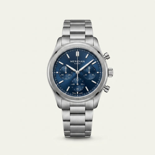 Meridian Blue Dial